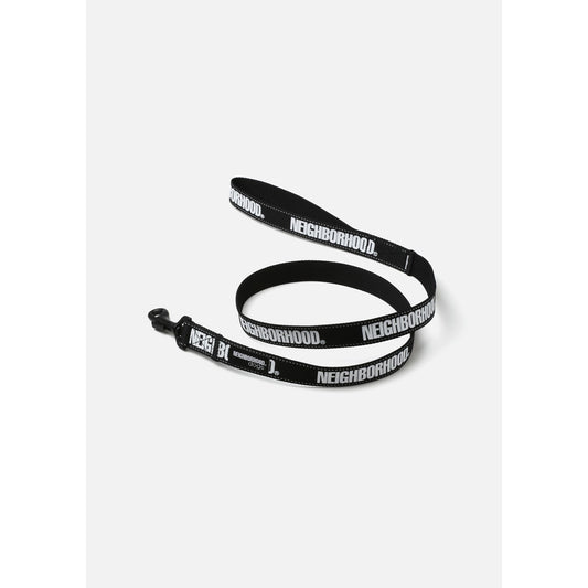 DOG LEASH WIDE / BLACK