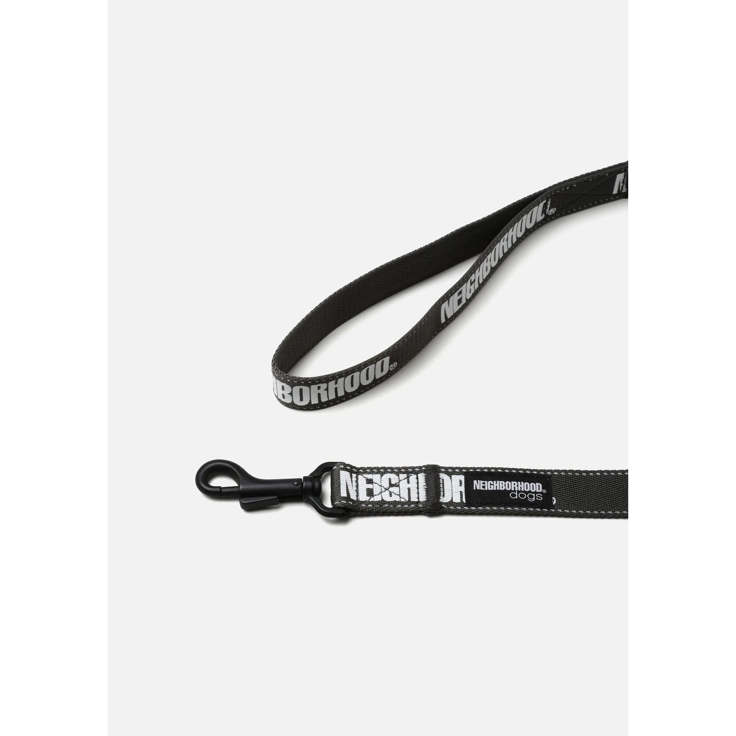 DOG LEASH WIDE / BLACK