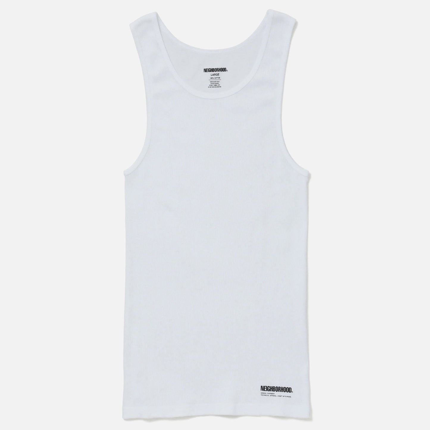 CLASSIC 2PACK TANK TOP / WHITE