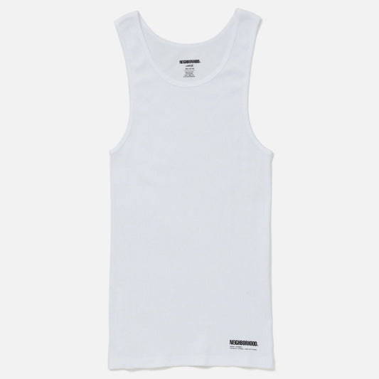 CLASSIC 2PACK TANK TOP / WHITE