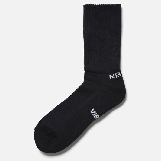 NH X VIBSOX . RIB SOCKS / BLACK