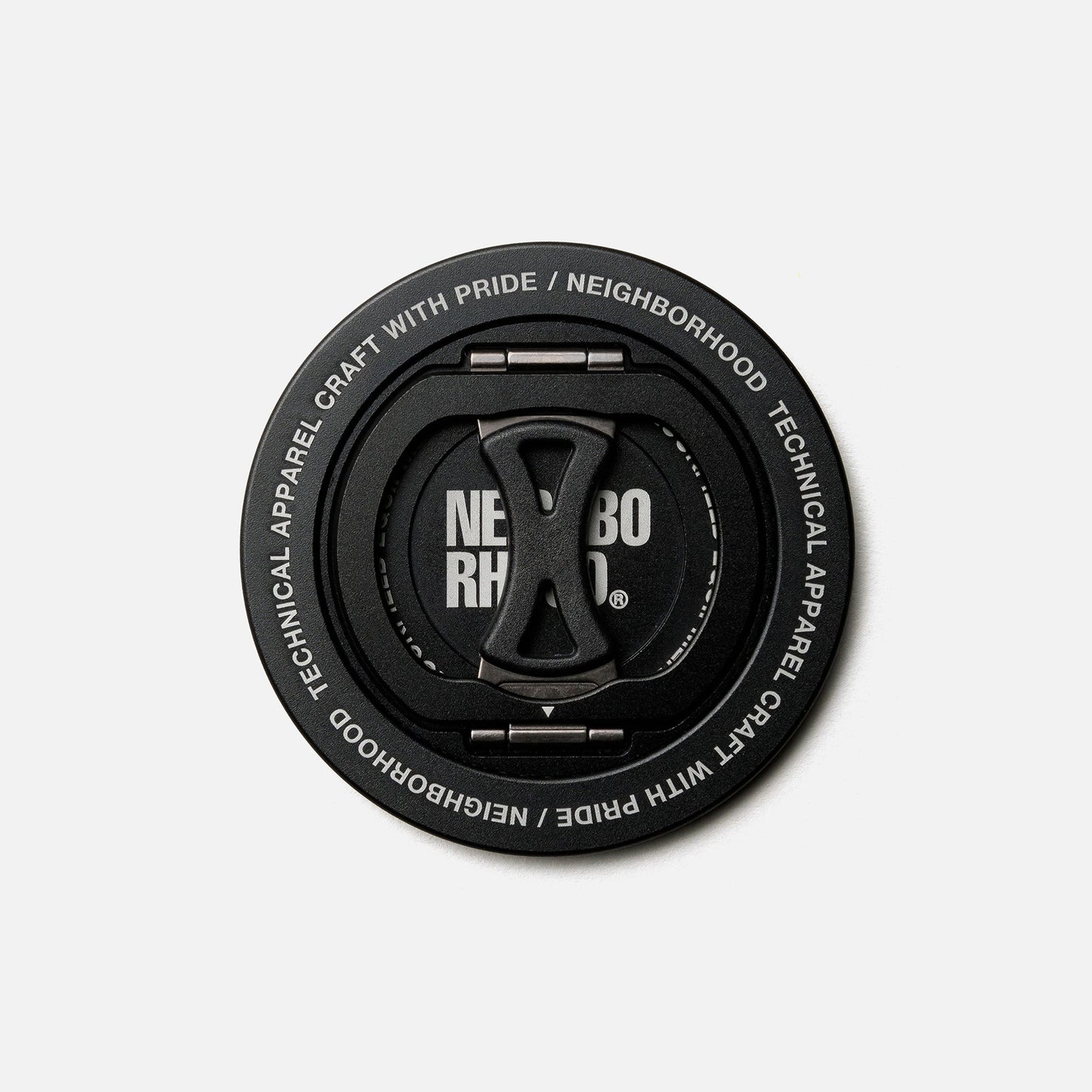 NH X LFE . MAGNET RING / BLACK