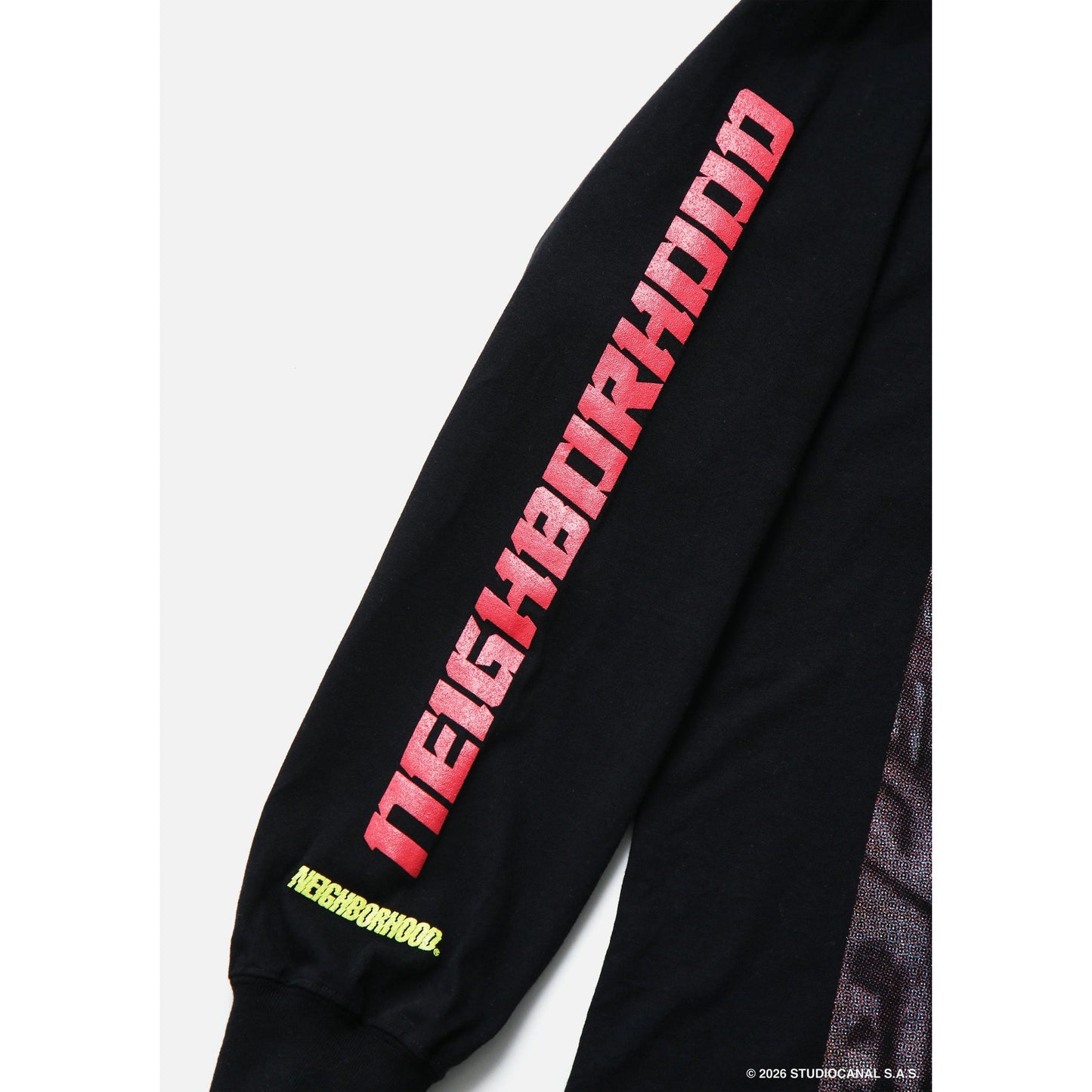NH X SSUR . TEE LS / BLACK