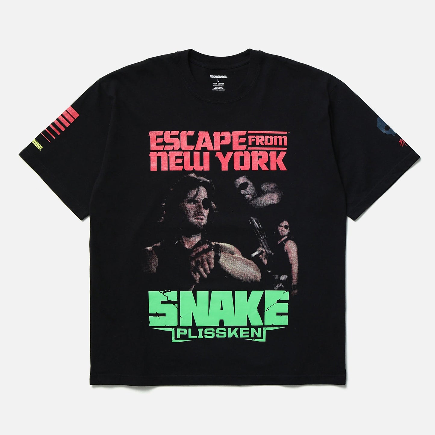 NH X SSUR . TEE SS-1 / BLACK