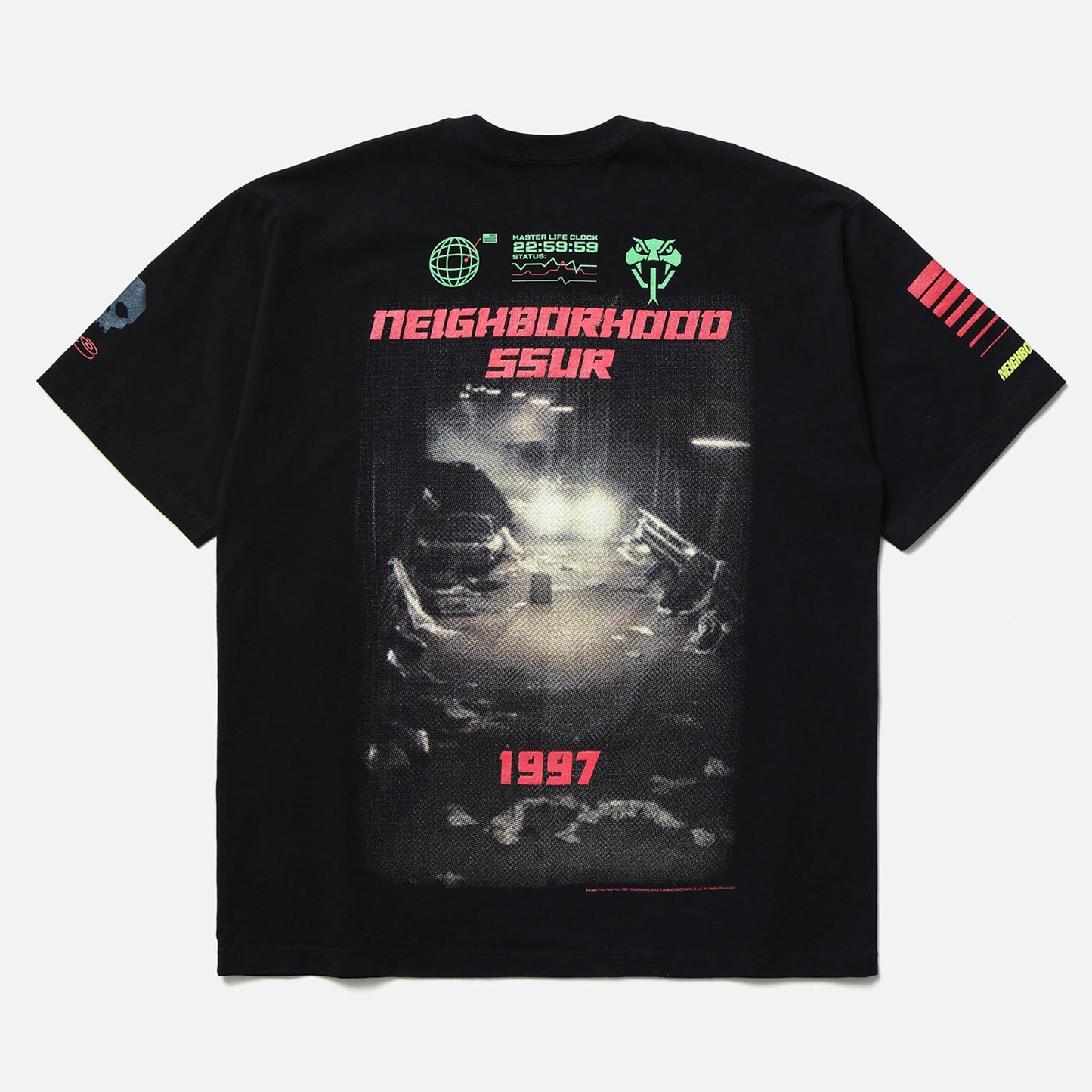NH X SSUR . TEE SS-1 / BLACK