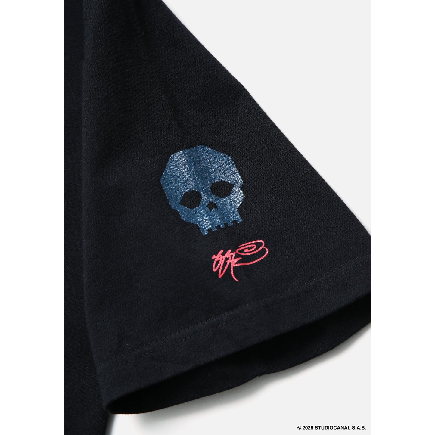 NH X SSUR . TEE SS-1 / BLACK