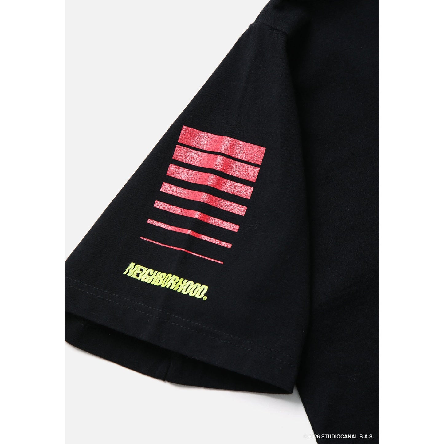 NH X SSUR . TEE SS-1 / BLACK