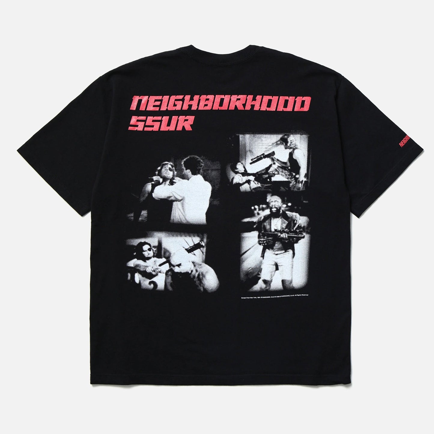 NH X SSUR . TEE SS-2 / BLACK