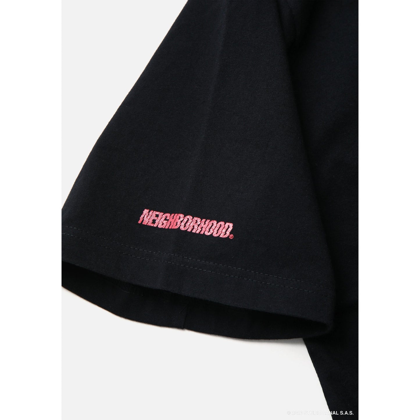 NH X SSUR . TEE SS-2 / BLACK