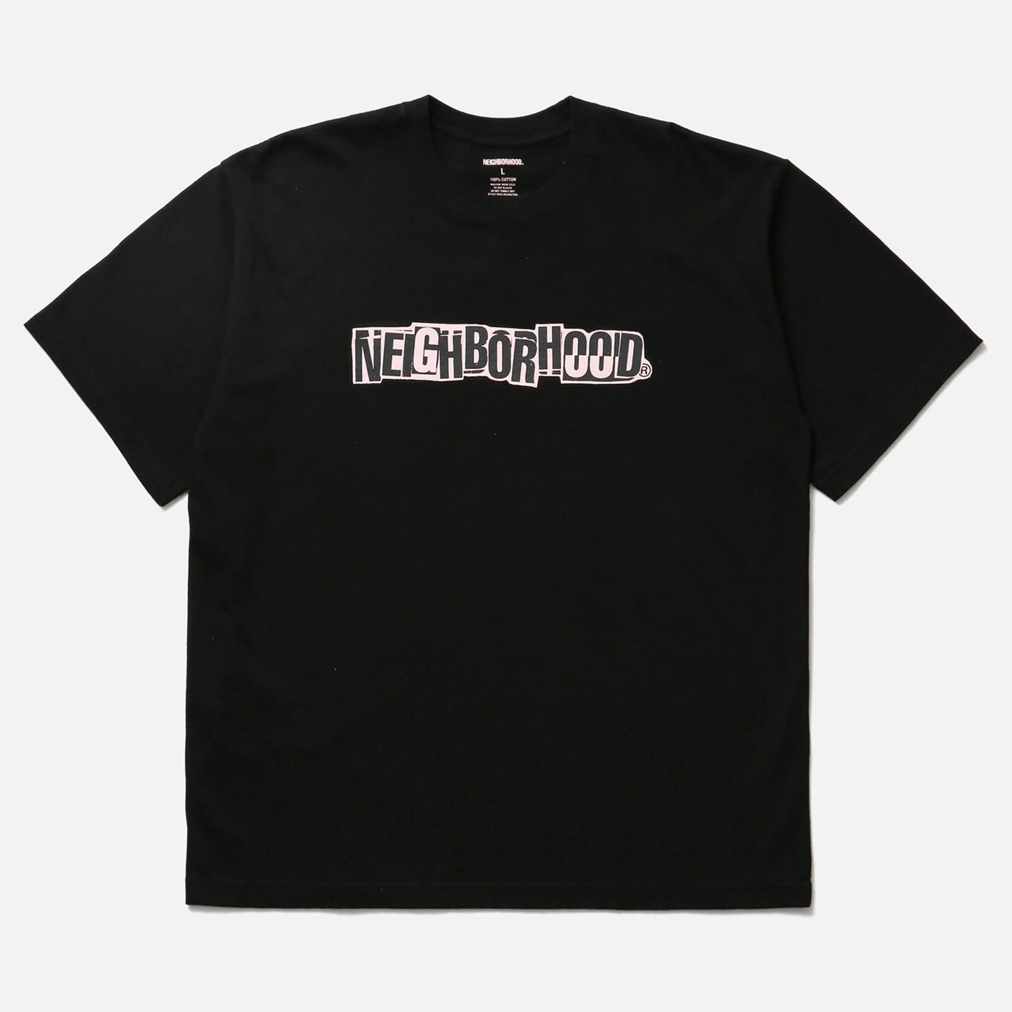 NH . TEE SS-15 / BLACK