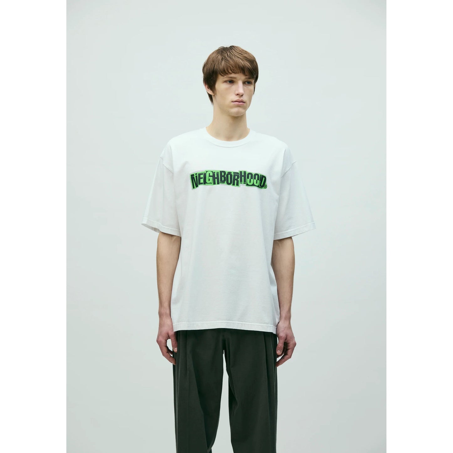 NH . TEE SS-15 / WHITE