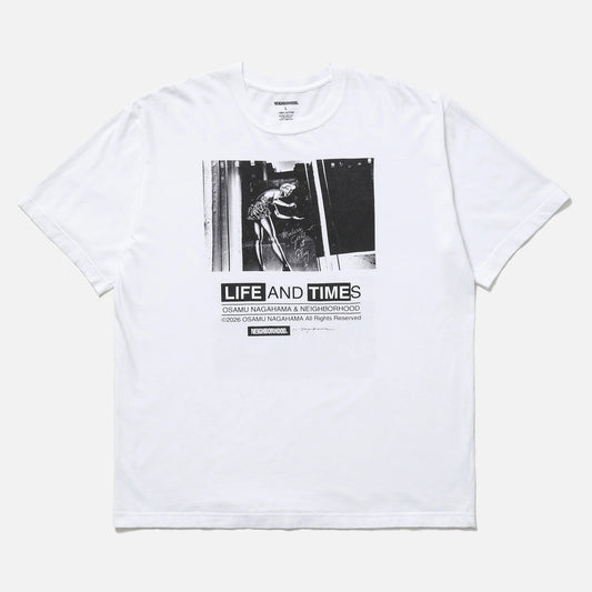 NH X OSAMU NAGAHAMA . TEE SS-1 / WHITE