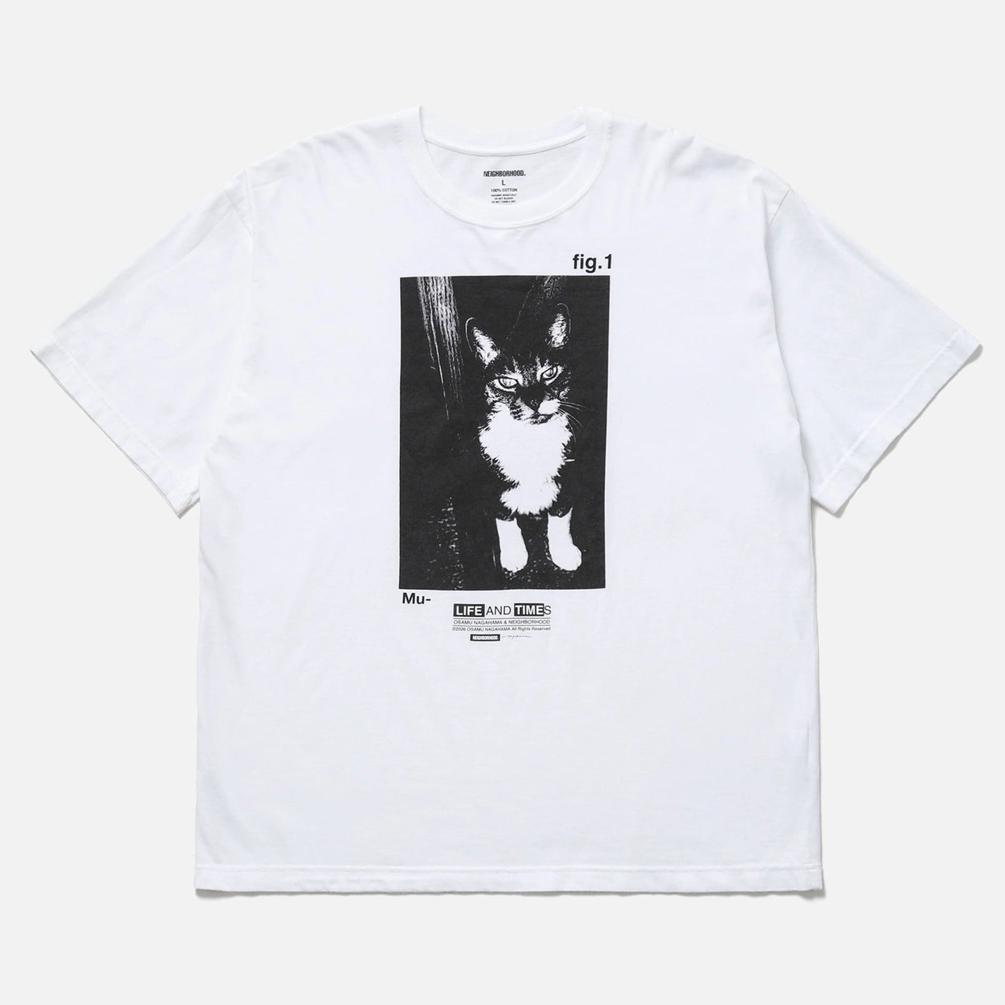NH X OSAMU NAGAHAMA . TEE SS-2 / WHITE