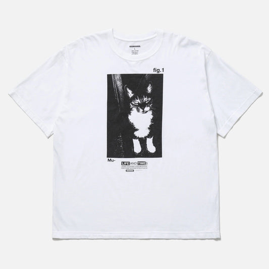 NH X OSAMU NAGAHAMA . TEE SS-2 / WHITE