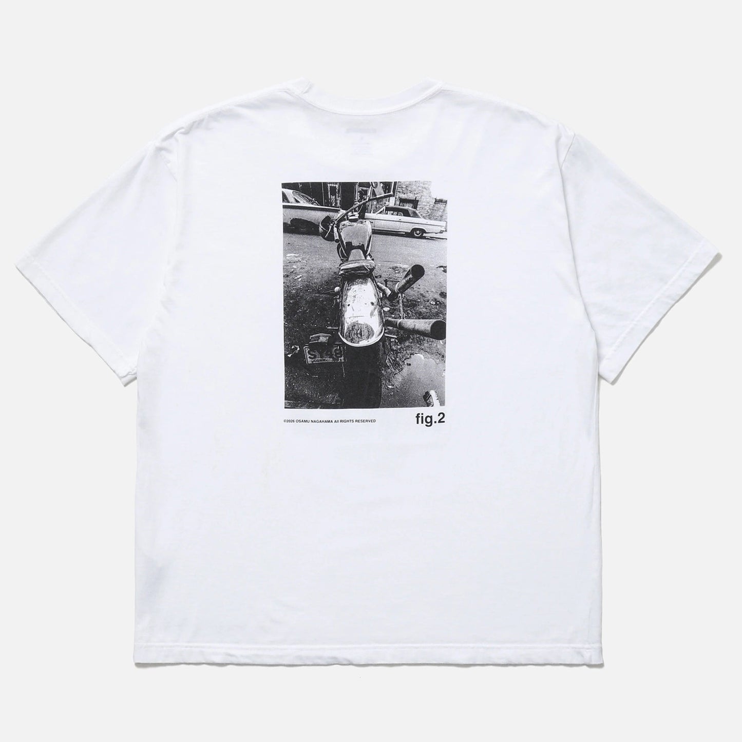 NH X OSAMU NAGAHAMA . TEE SS-2 / WHITE