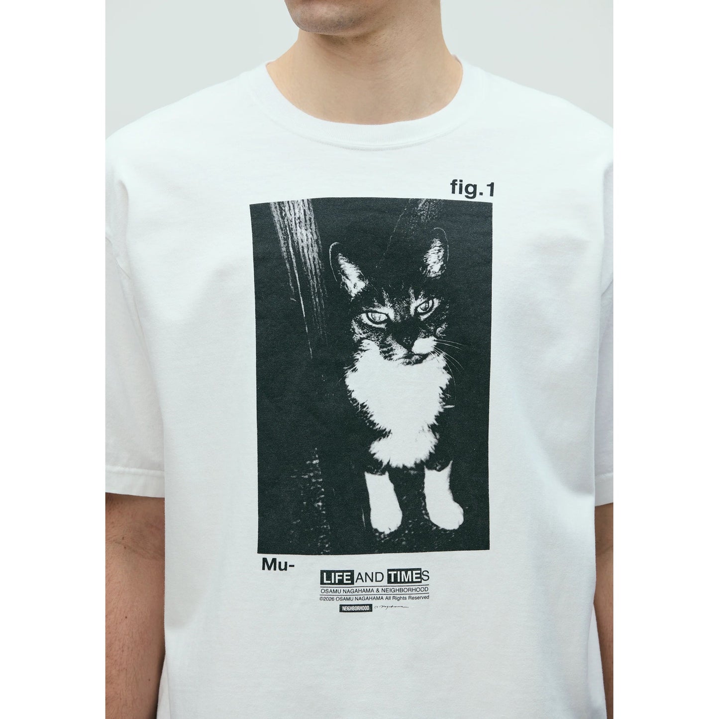 NH X OSAMU NAGAHAMA . TEE SS-2 / WHITE