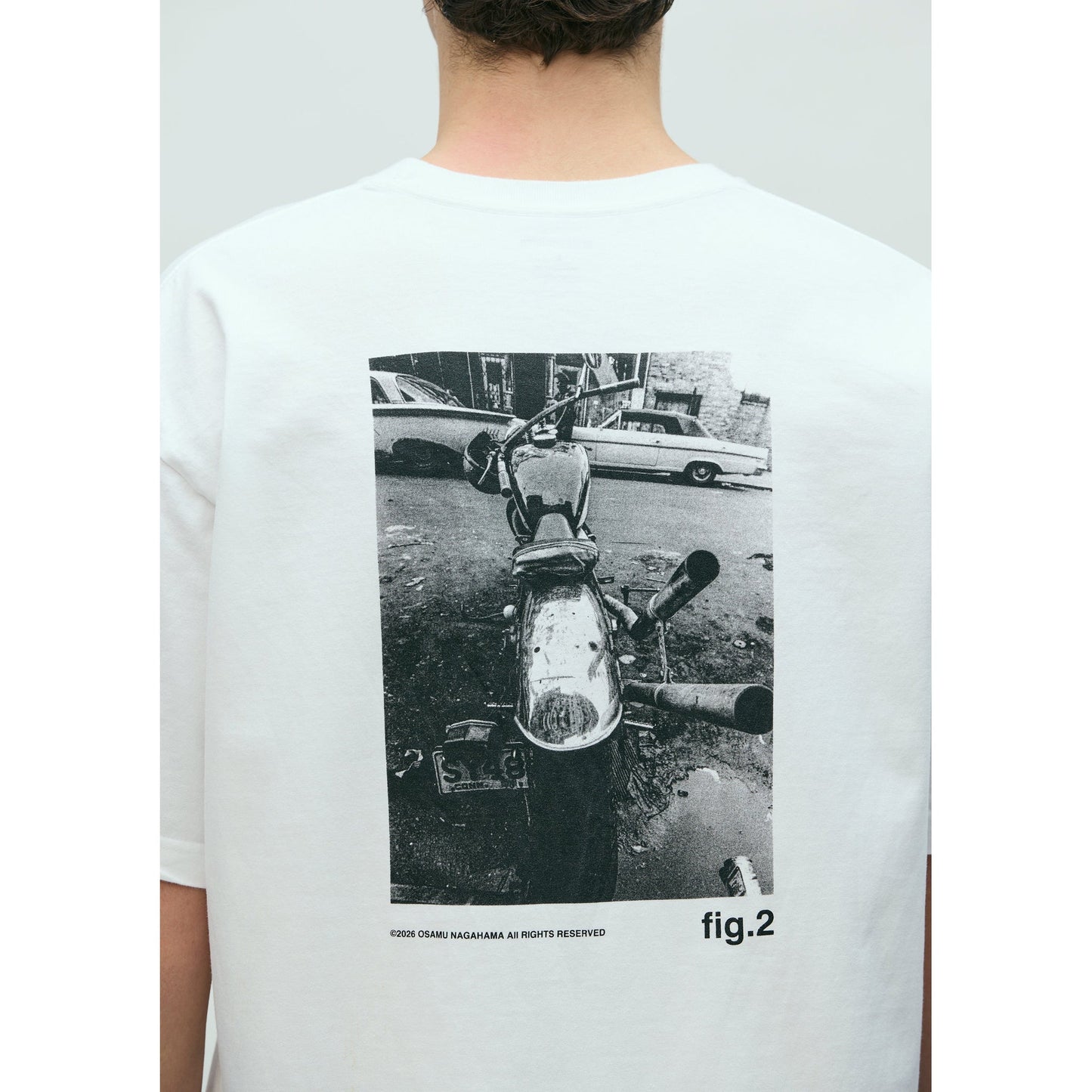 NH X OSAMU NAGAHAMA . TEE SS-2 / WHITE