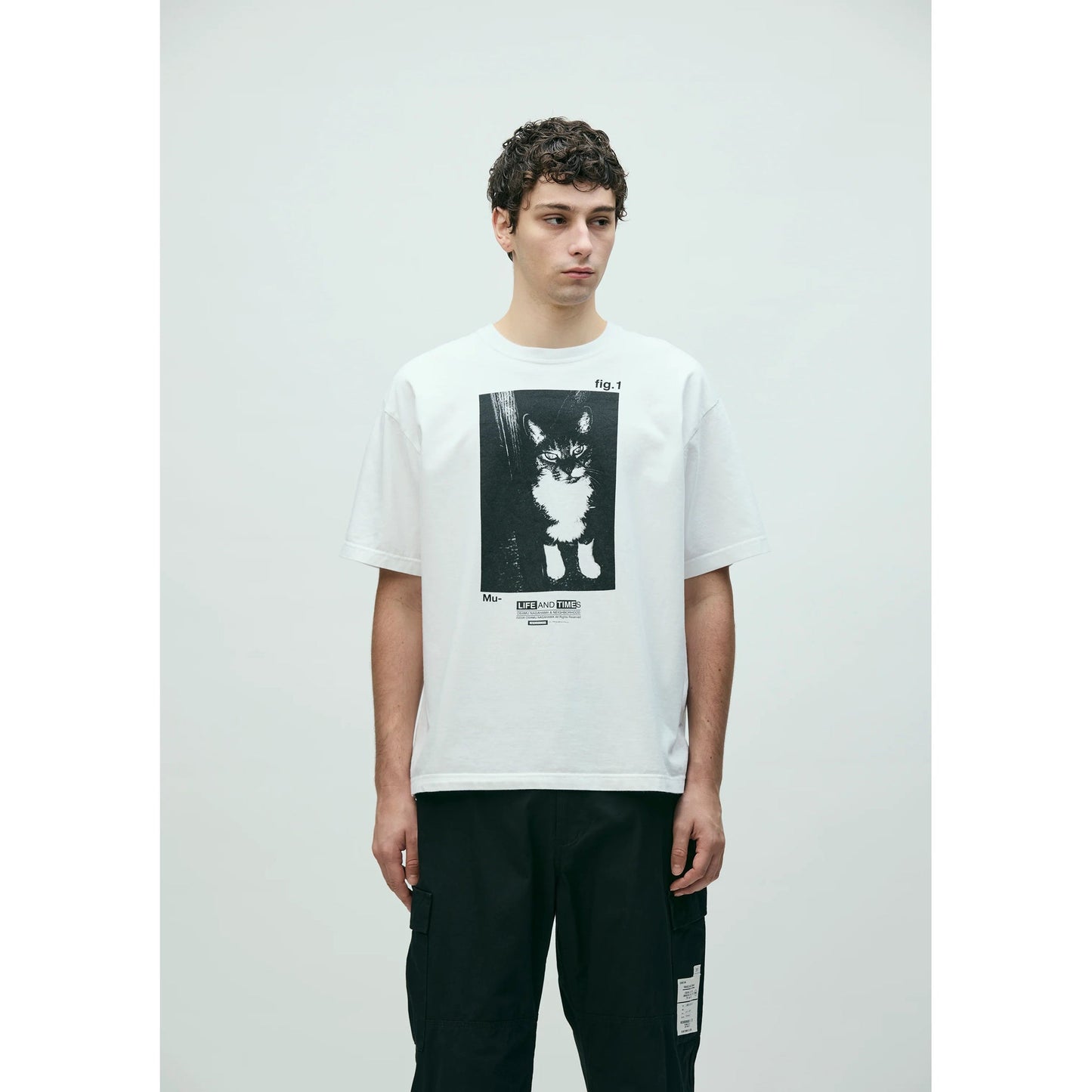 NH X OSAMU NAGAHAMA . TEE SS-2 / WHITE