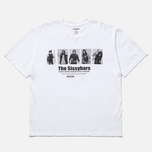 NH X OSAMU NAGAHAMA . TEE SS-3 / WHITE