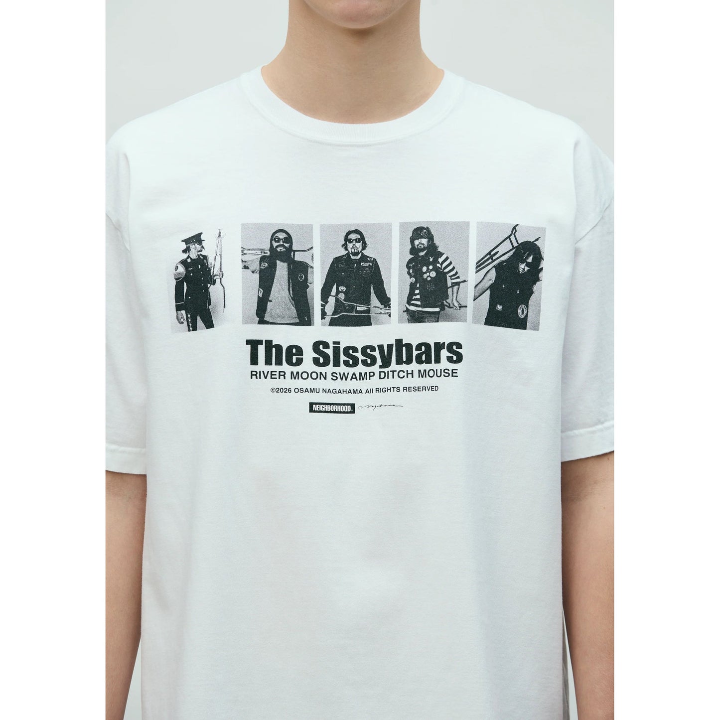 NH X OSAMU NAGAHAMA . TEE SS-3 / WHITE
