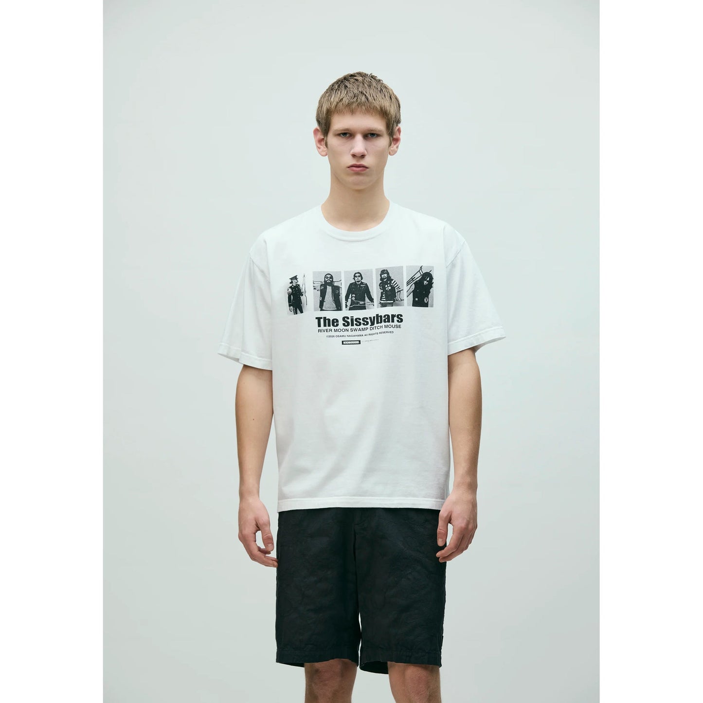 NH X OSAMU NAGAHAMA . TEE SS-3 / WHITE