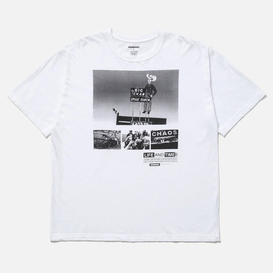 NH X OSAMU NAGAHAMA . TEE SS-4 / WHITE