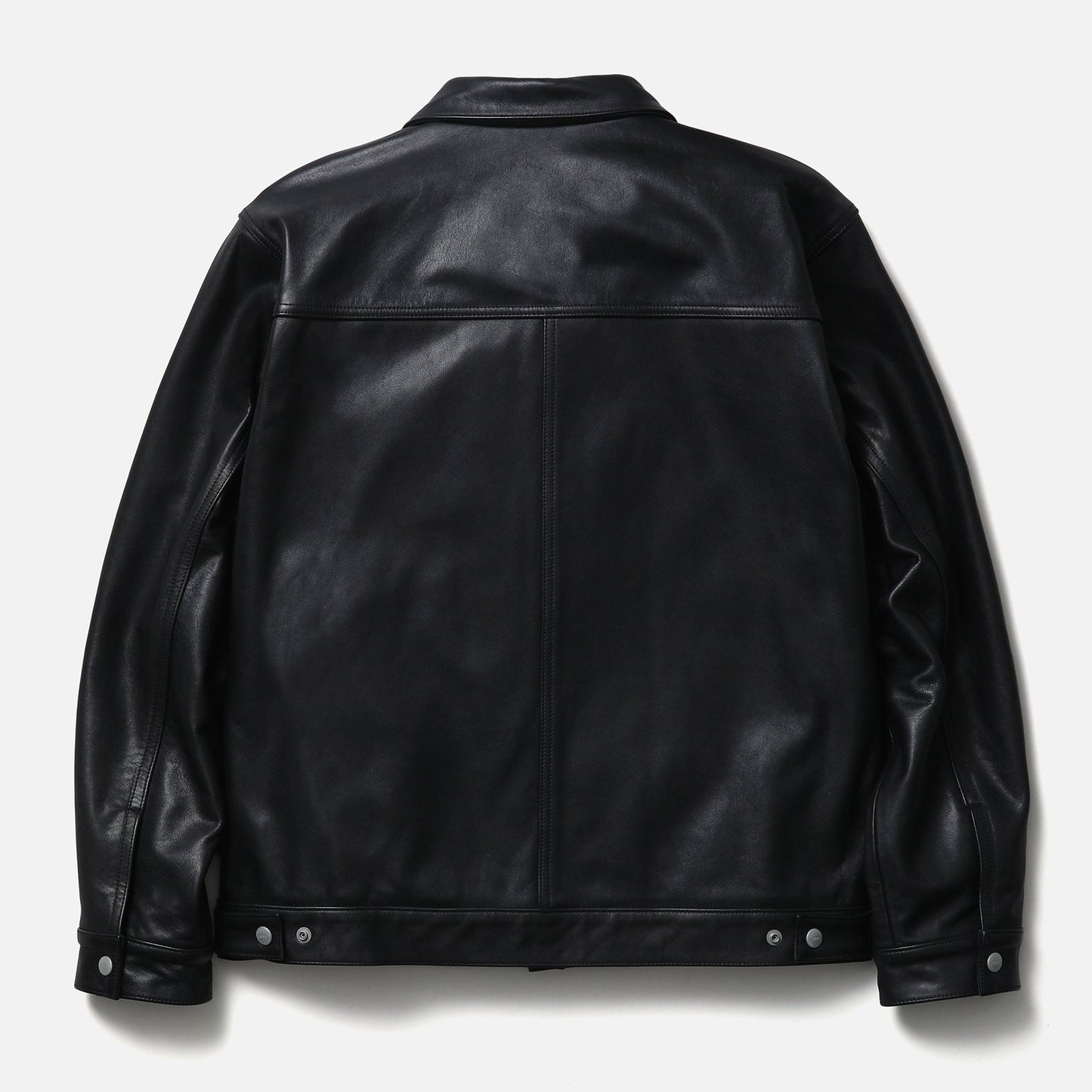 LEATHER TYPE-2 JACKET / BLACK