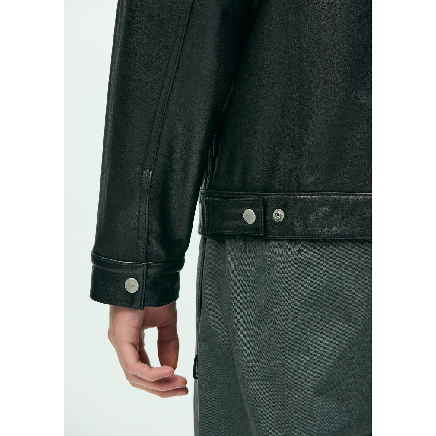 LEATHER TYPE-2 JACKET / BLACK