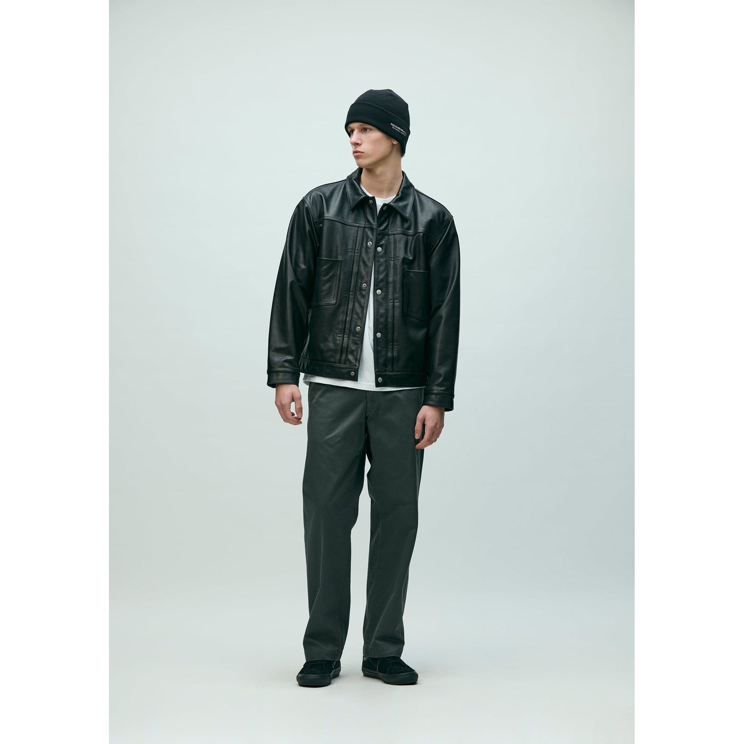 LEATHER TYPE-2 JACKET / BLACK
