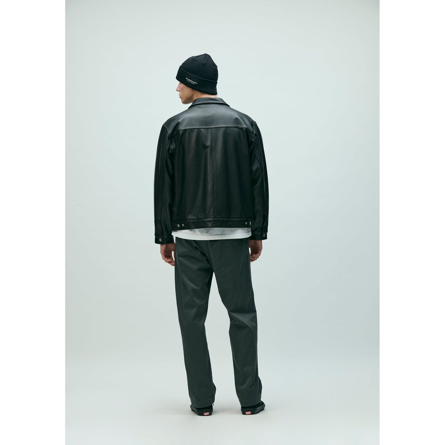 LEATHER TYPE-2 JACKET / BLACK