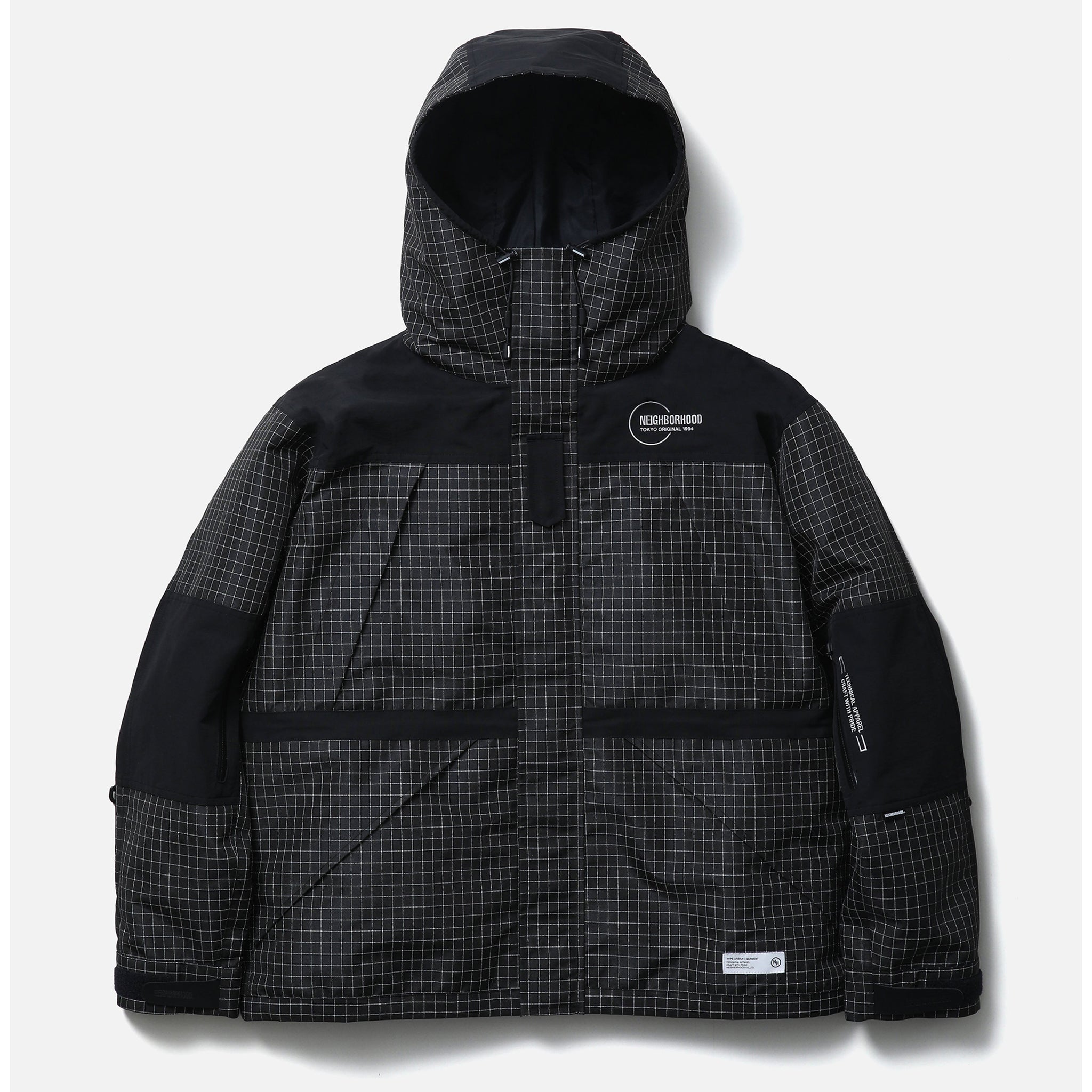 REFLECTIVE MP JACKET / BLACK – GR8