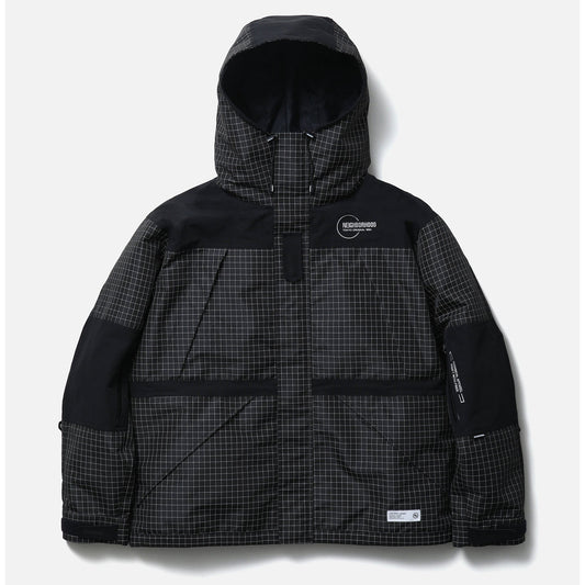 REFLECTIVE MP JACKET / BLACK