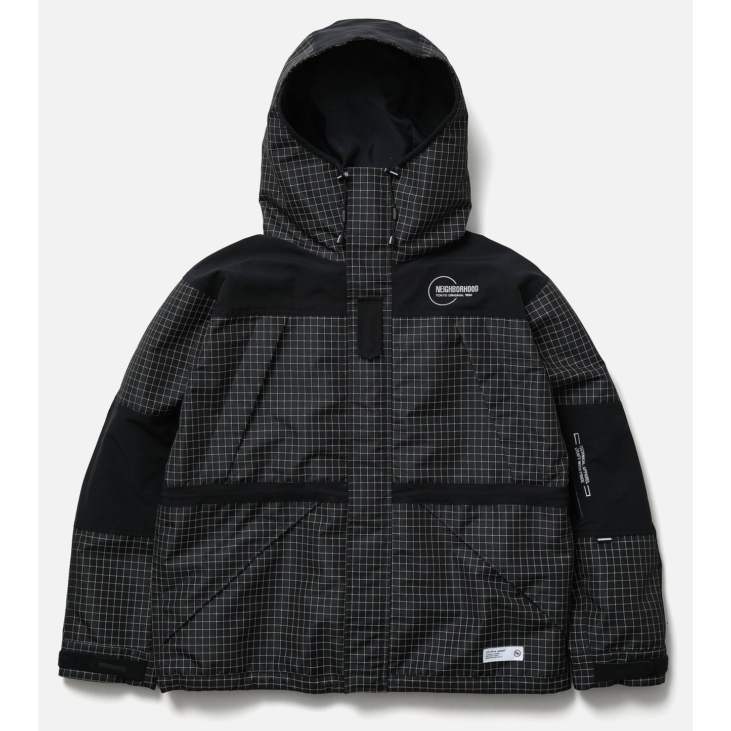 REFLECTIVE MP JACKET / BLACK