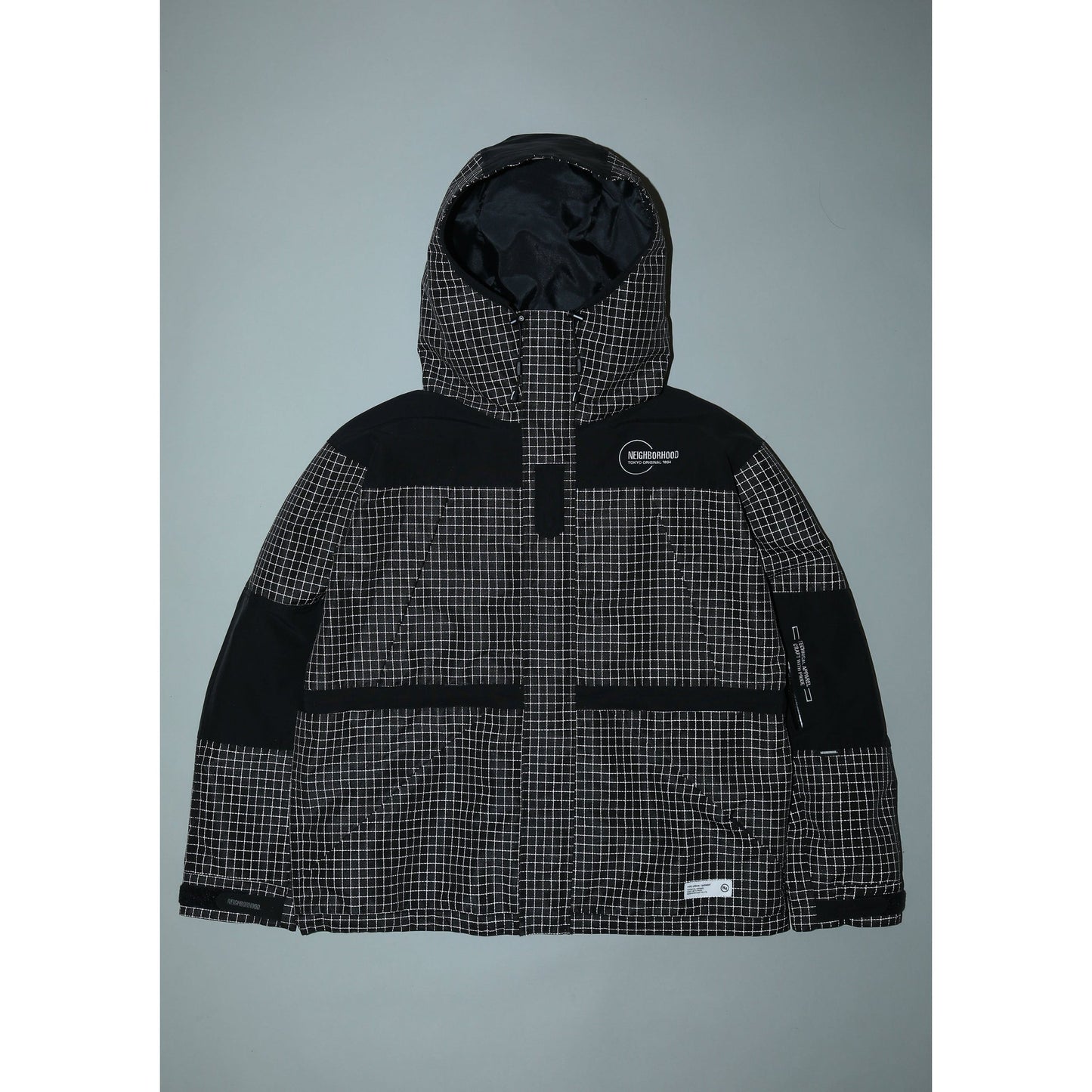 REFLECTIVE MP JACKET / BLACK