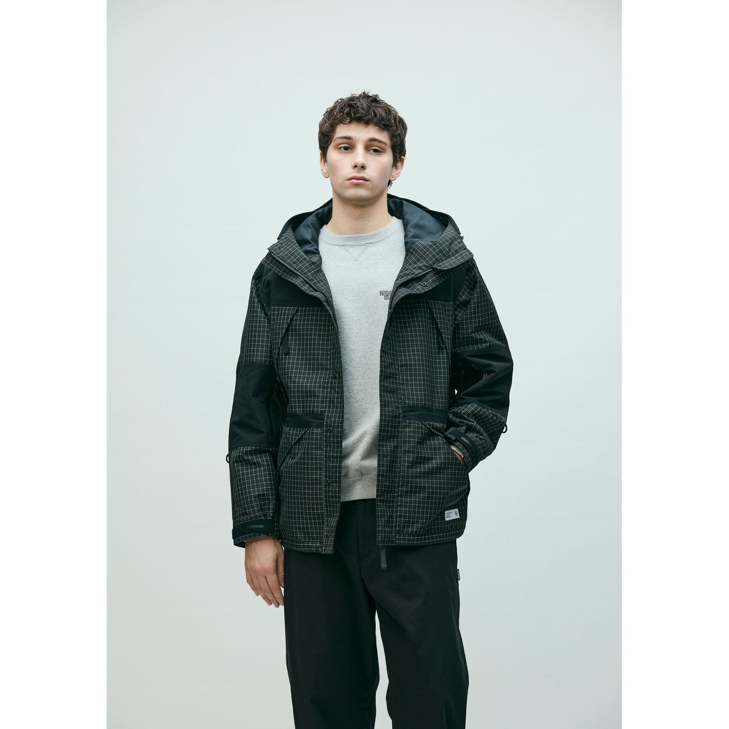 REFLECTIVE MP JACKET / BLACK