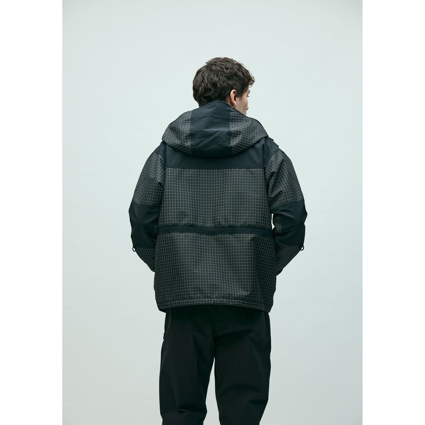 REFLECTIVE MP JACKET / BLACK