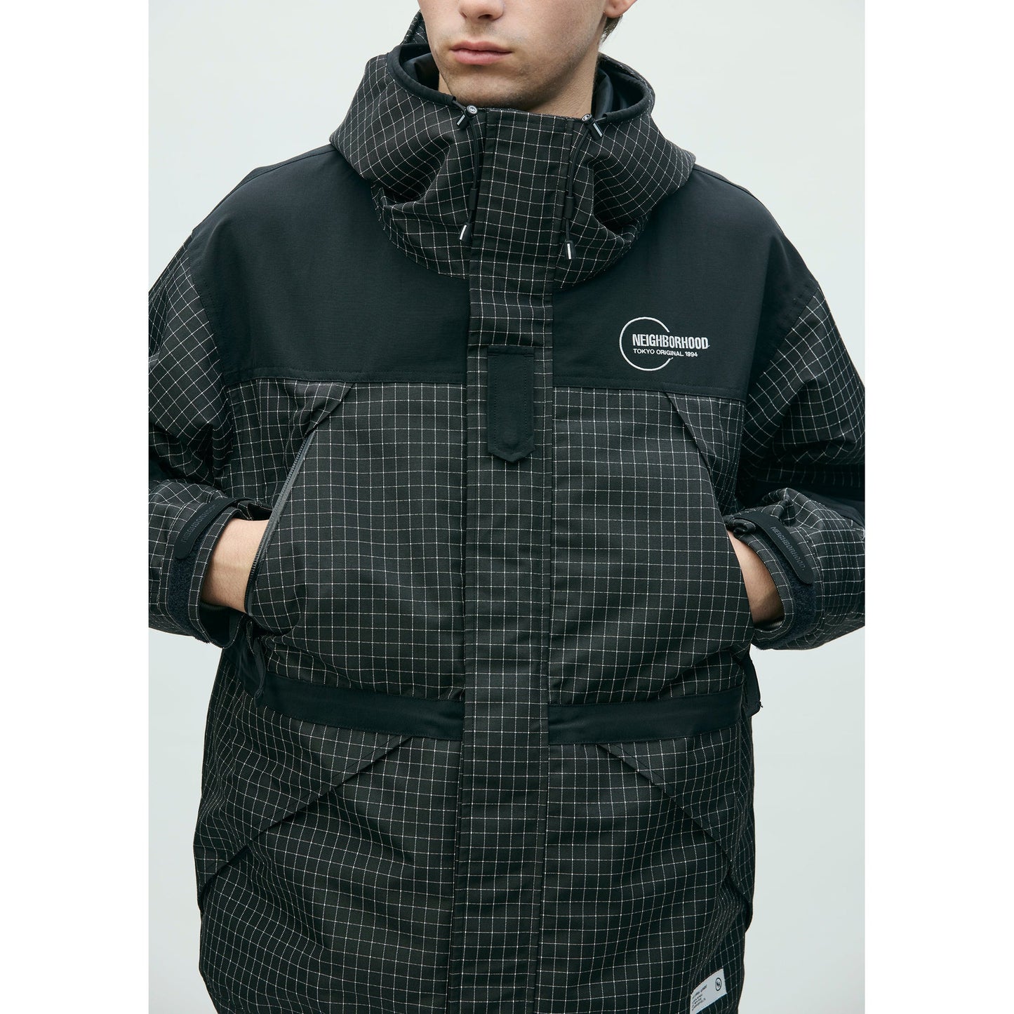 REFLECTIVE MP JACKET / BLACK
