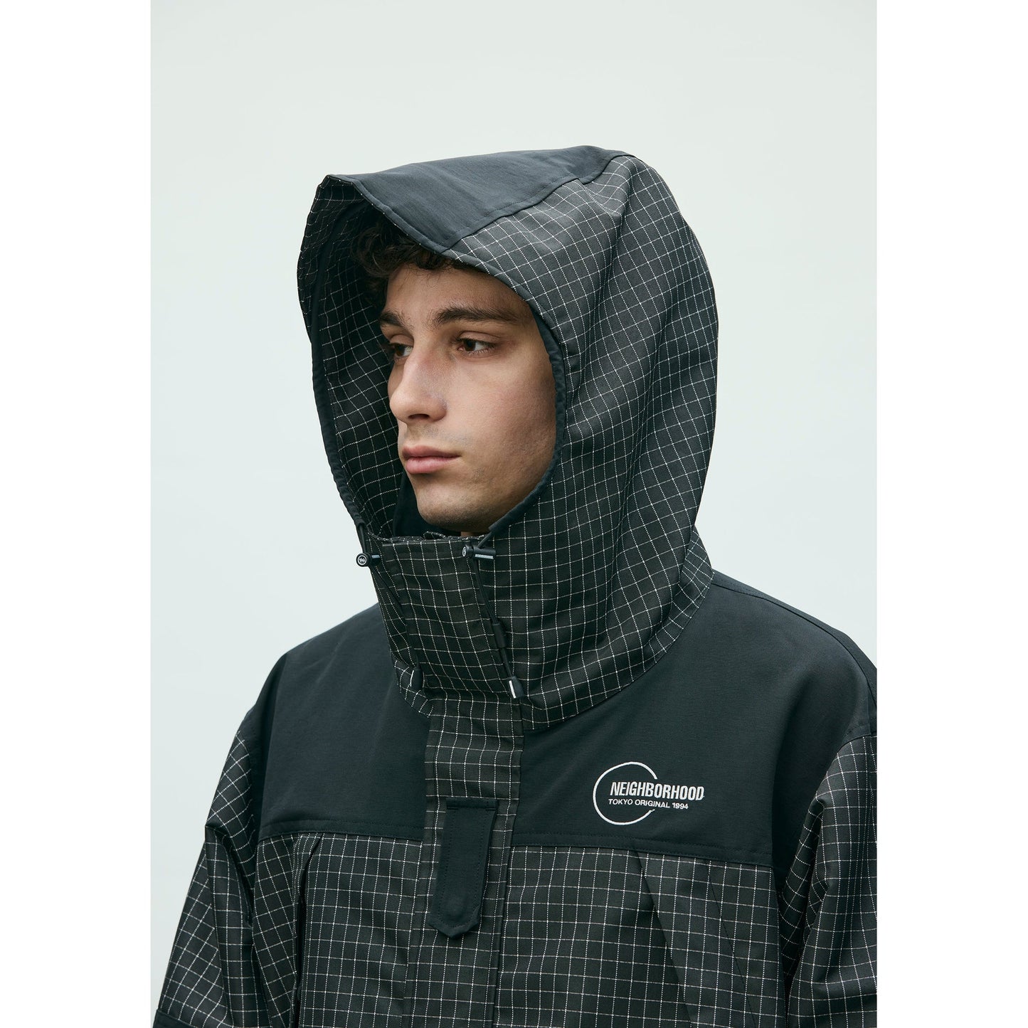 REFLECTIVE MP JACKET / BLACK