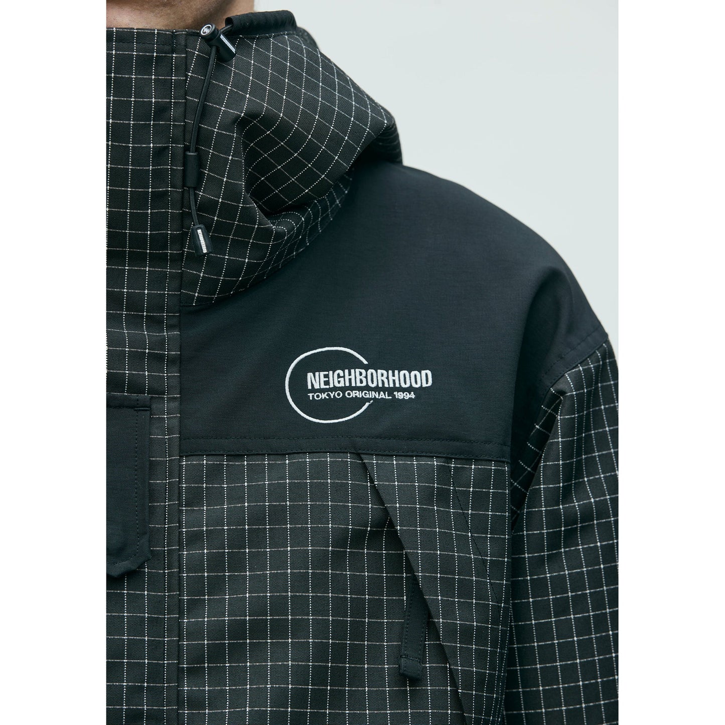 REFLECTIVE MP JACKET / BLACK