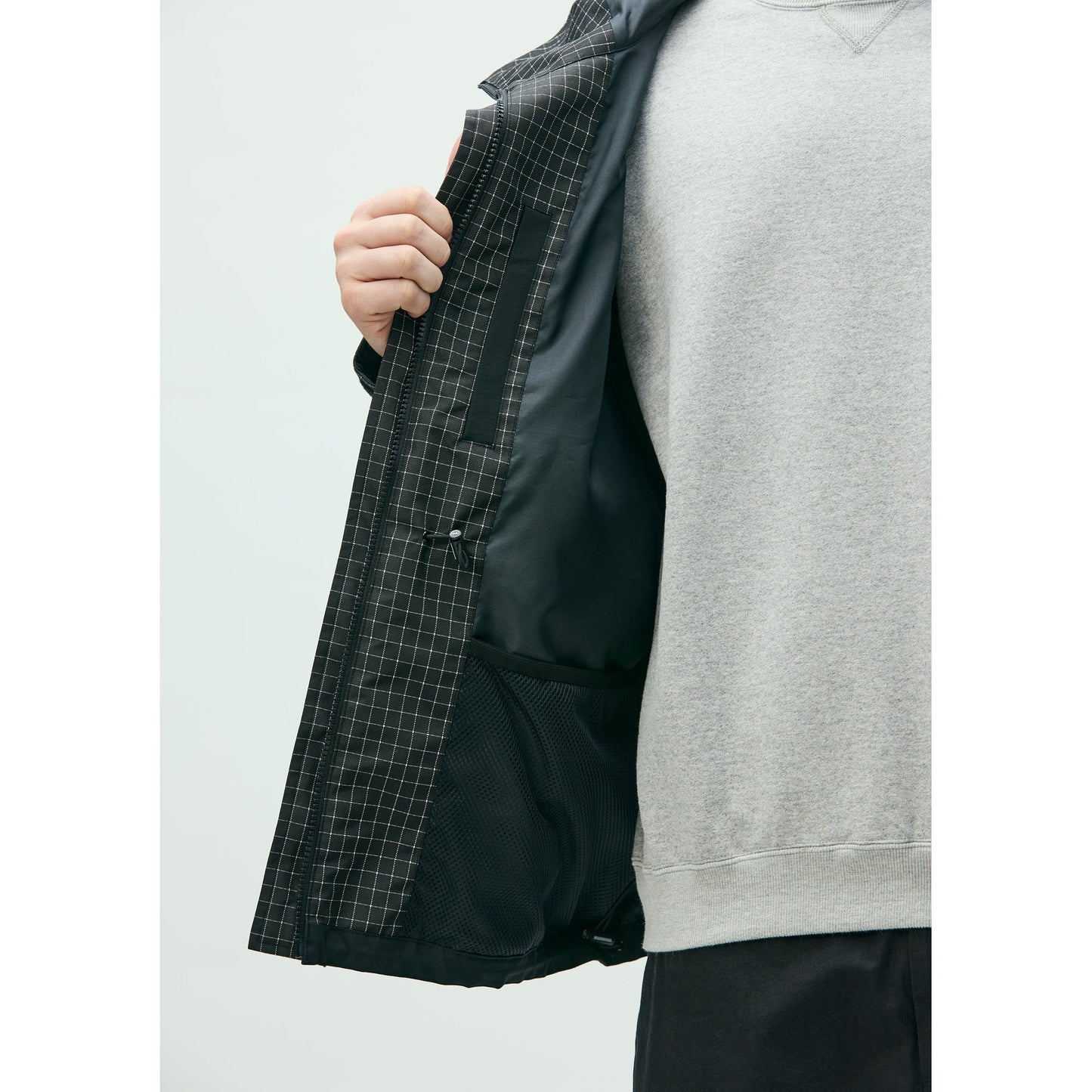 REFLECTIVE MP JACKET / BLACK