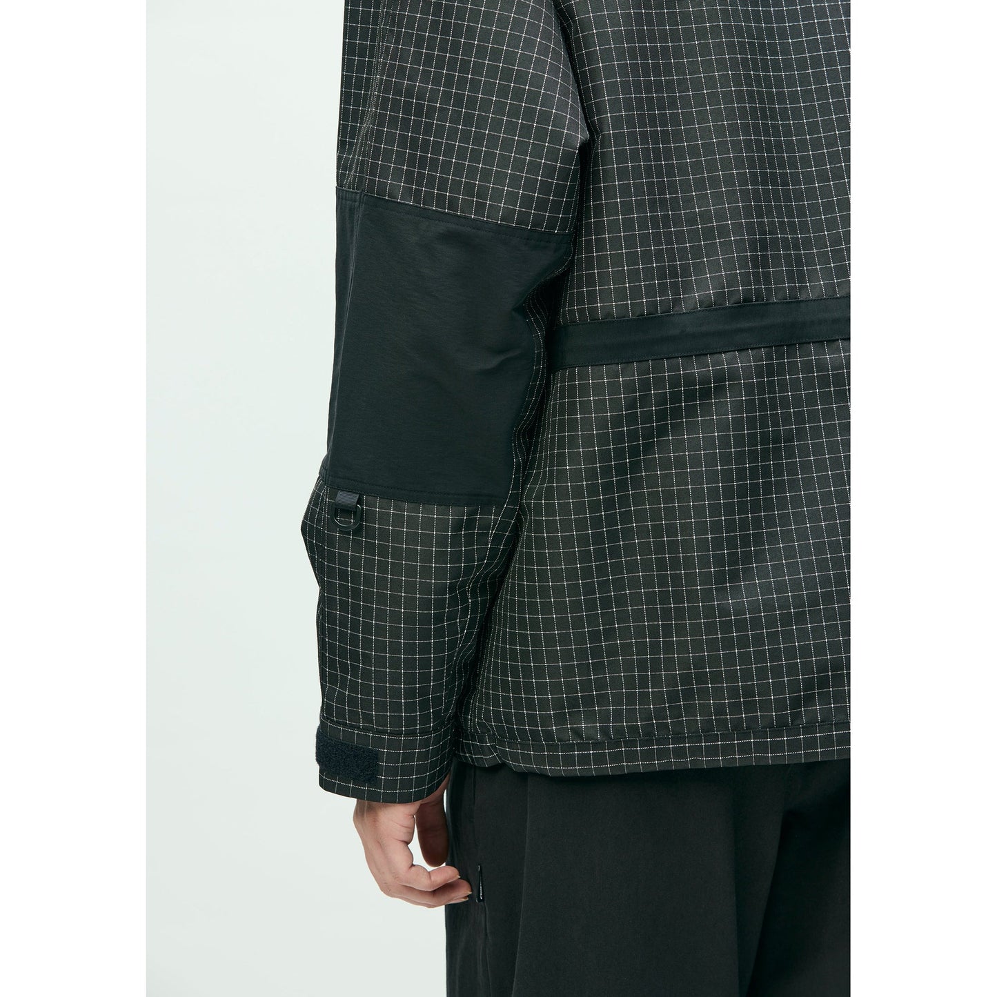 REFLECTIVE MP JACKET / BLACK