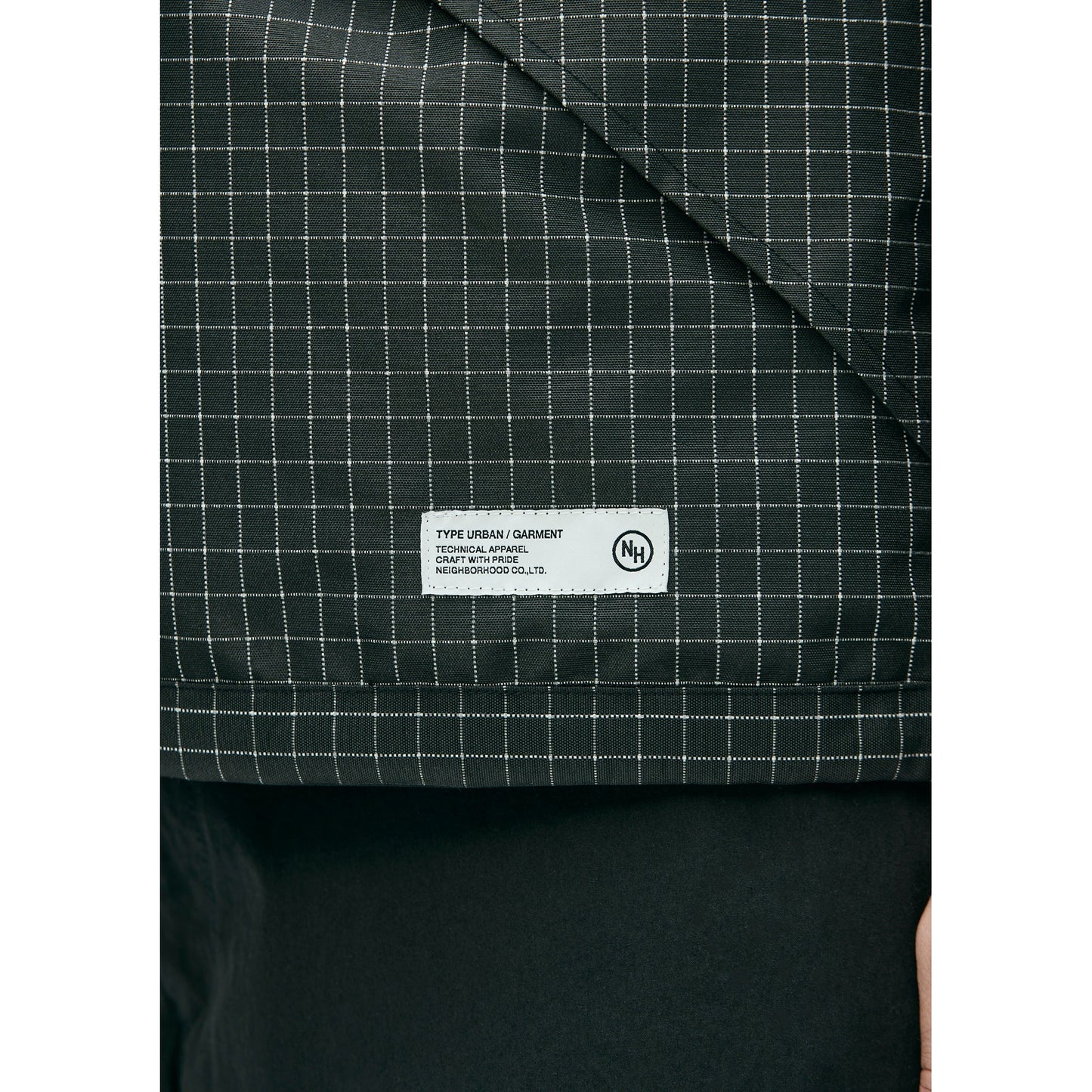 REFLECTIVE MP JACKET / BLACK