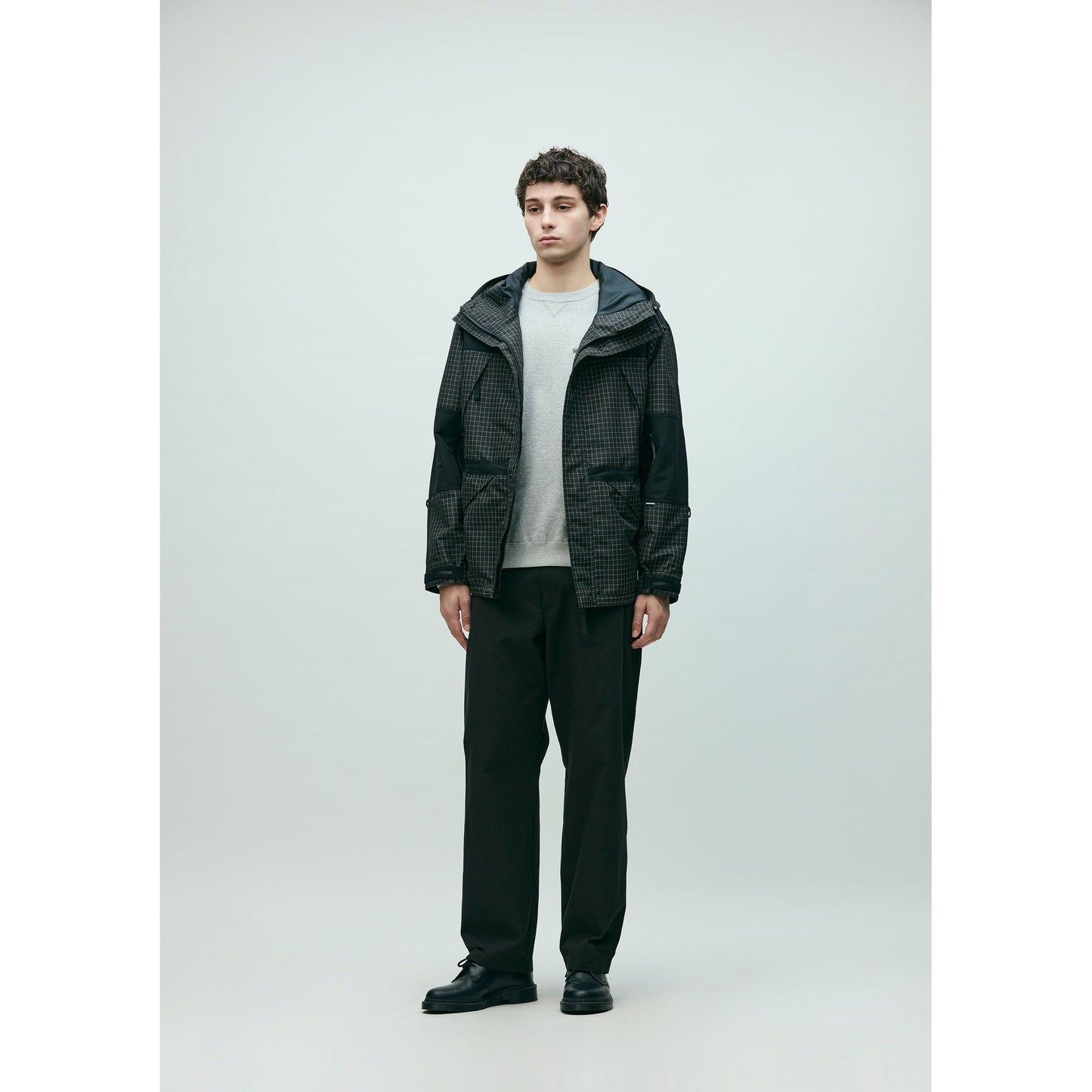 REFLECTIVE MP JACKET / BLACK