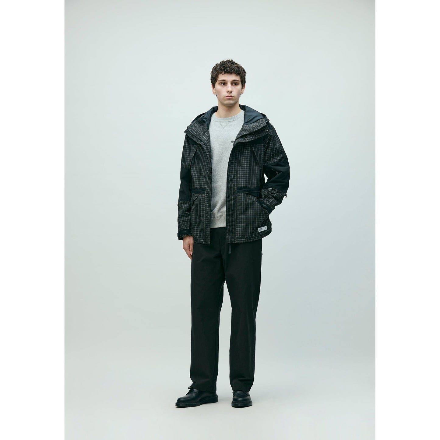 REFLECTIVE MP JACKET / BLACK