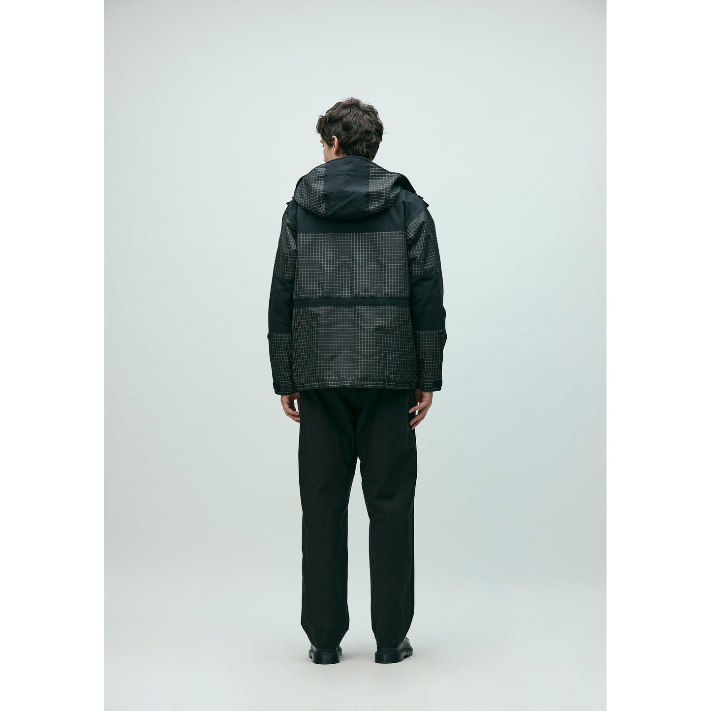REFLECTIVE MP JACKET / BLACK