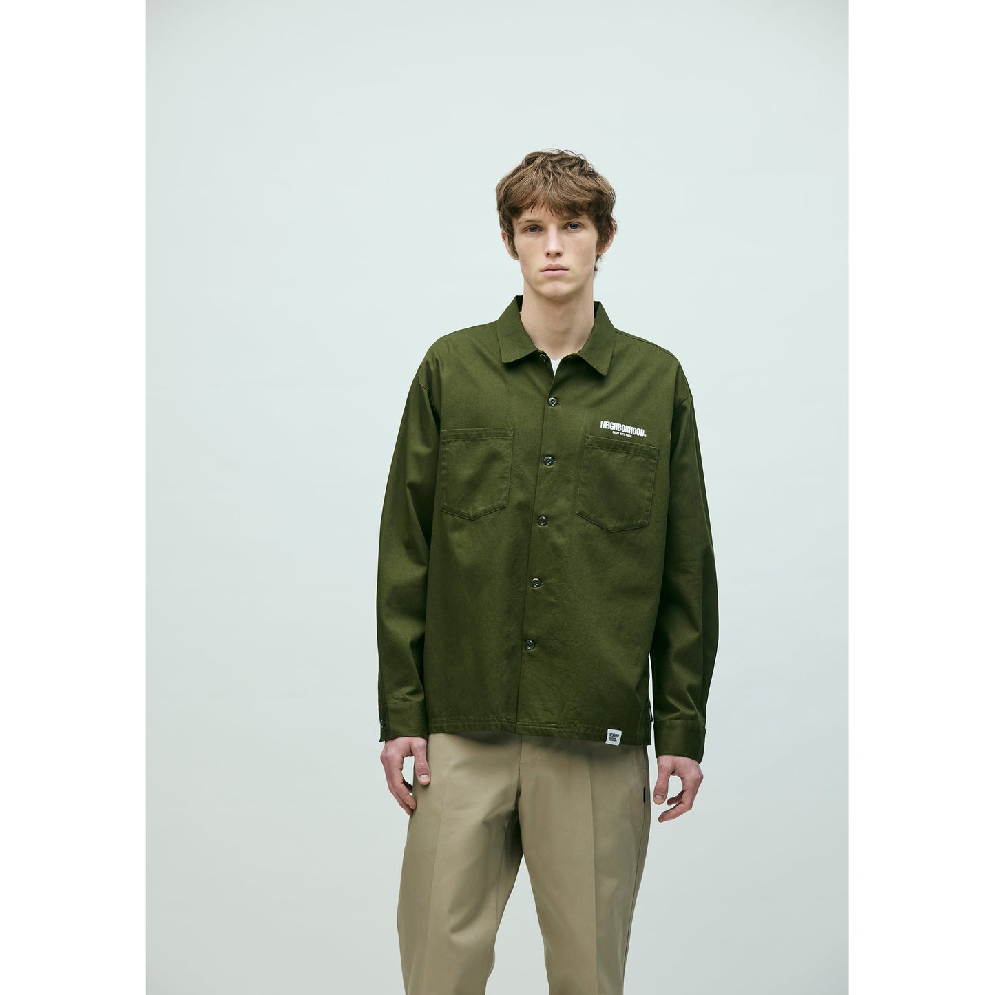 CLASSIC WORK SHIRT LS-2 / BLACK