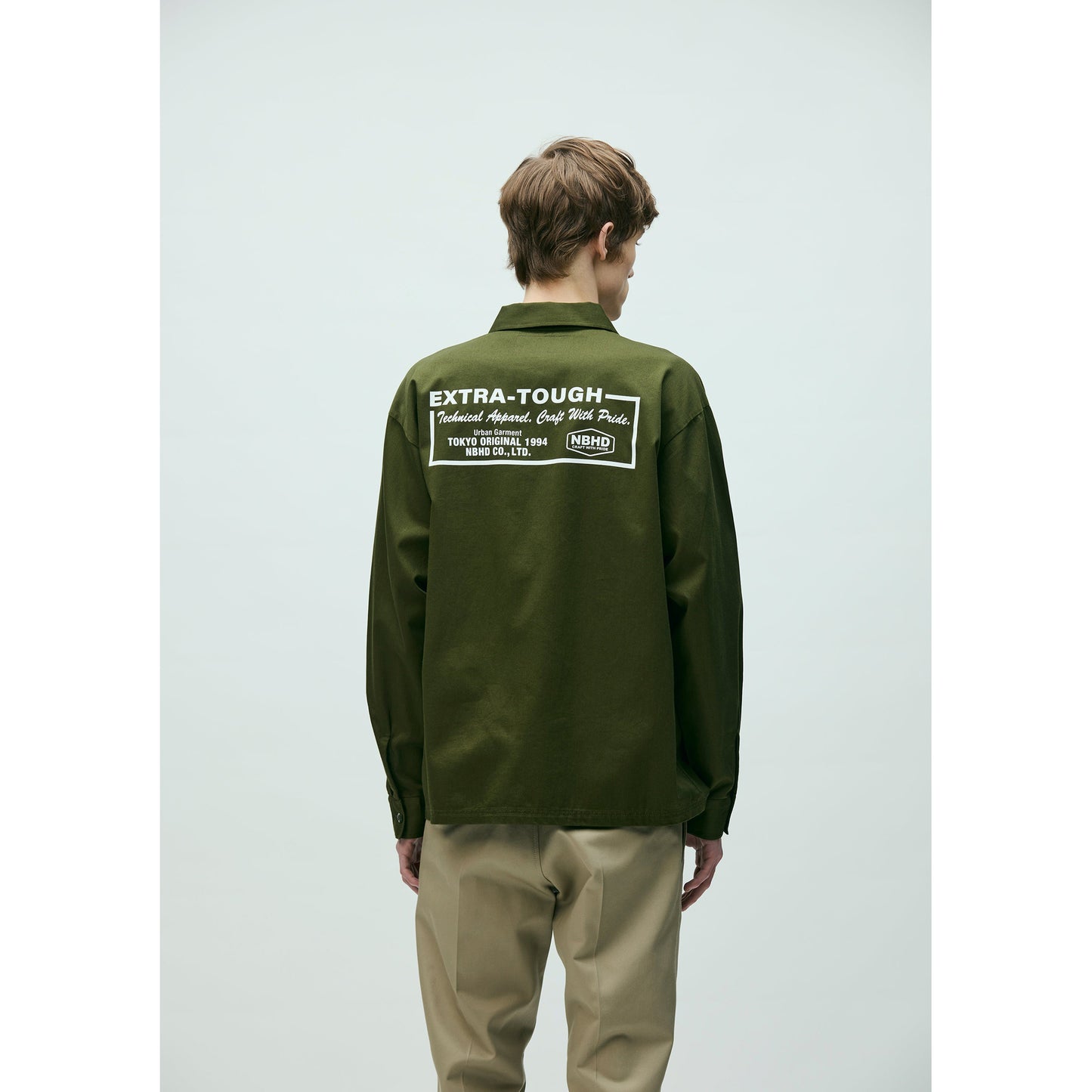CLASSIC WORK SHIRT LS-2 / BLACK