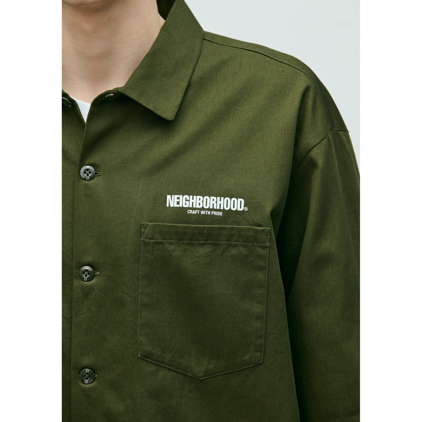 CLASSIC WORK SHIRT LS-2 / BLACK