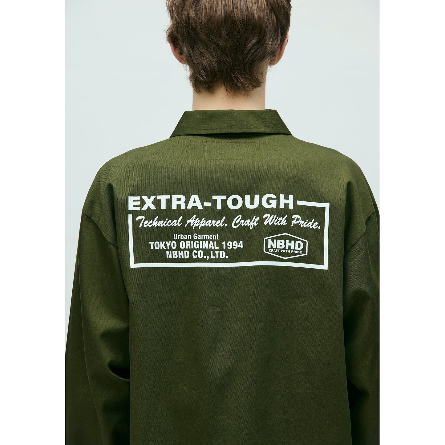 CLASSIC WORK SHIRT LS-2 / BLACK
