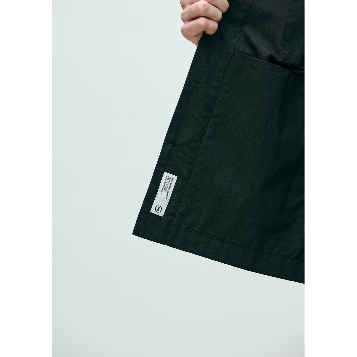 FATIGUE SHIRT LS / BLACK